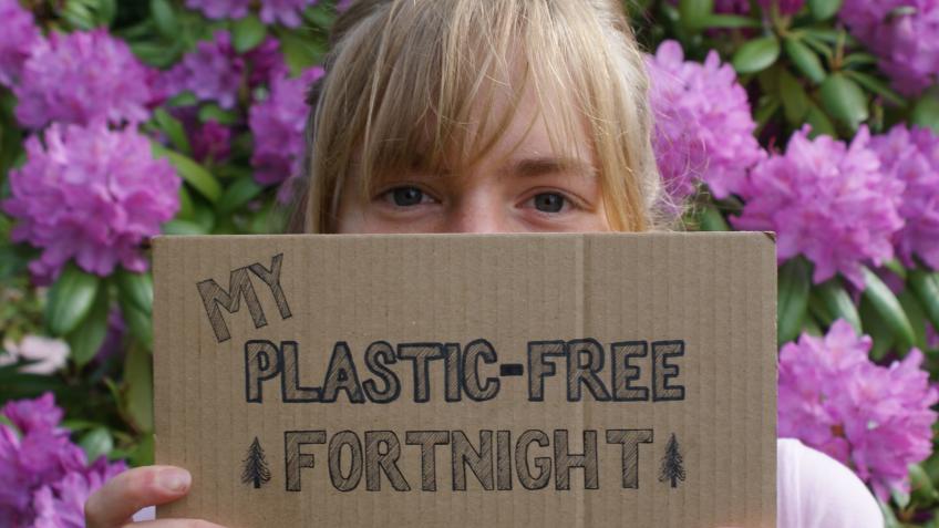 Plastic-Free Fortnight- Donate to plant a Tree