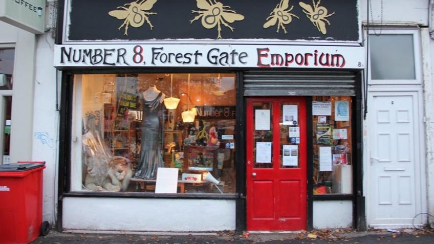 Save Number 8 Emporium from Closure