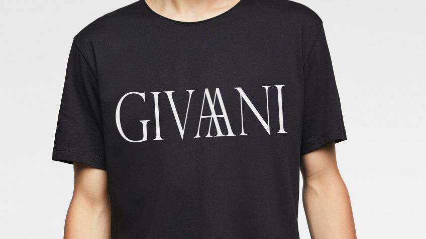 Help start up Givaani clothing brand