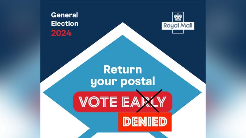 #DeniedMyVote