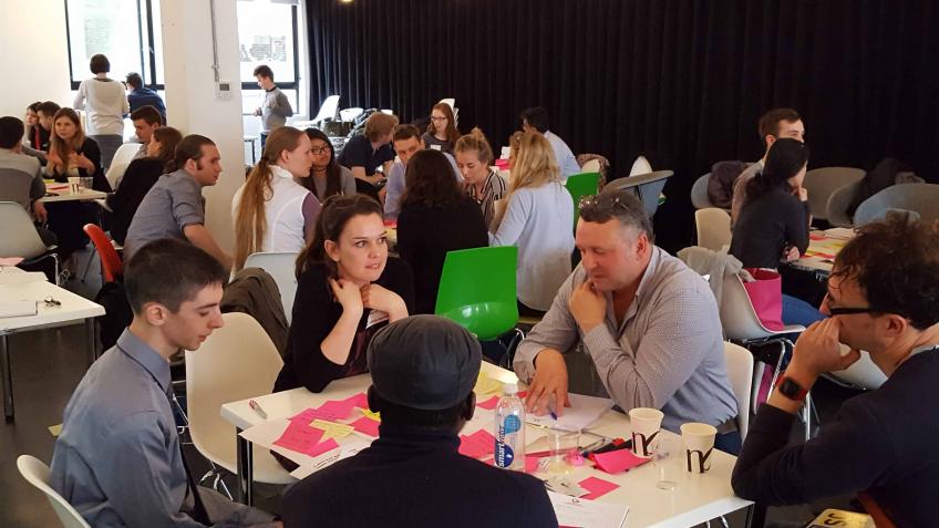 Collaborative Future work placement scheme