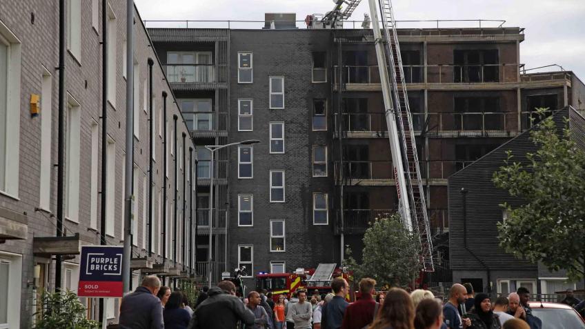 Help for Families: Barking Riverside Fire