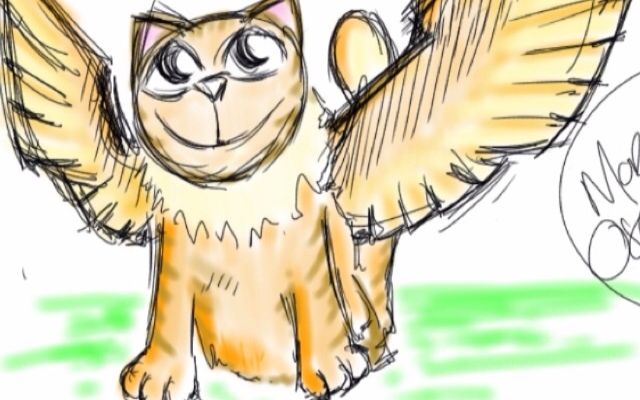 Oscar The Owlycat Kids' Book Funding