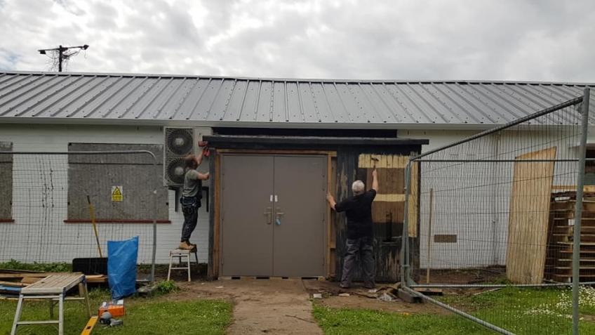 Football's Coming Home To Baldock Buffs Club