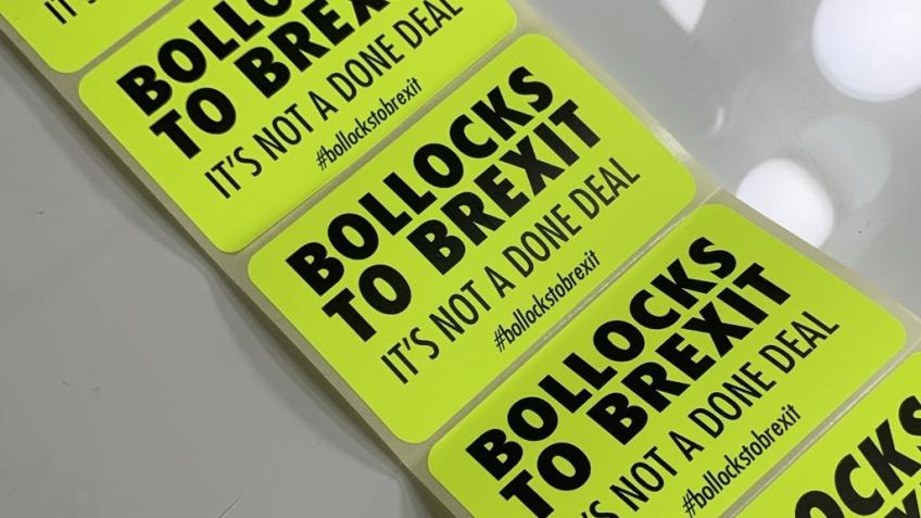 B******* to Brexit at Reading Festival!