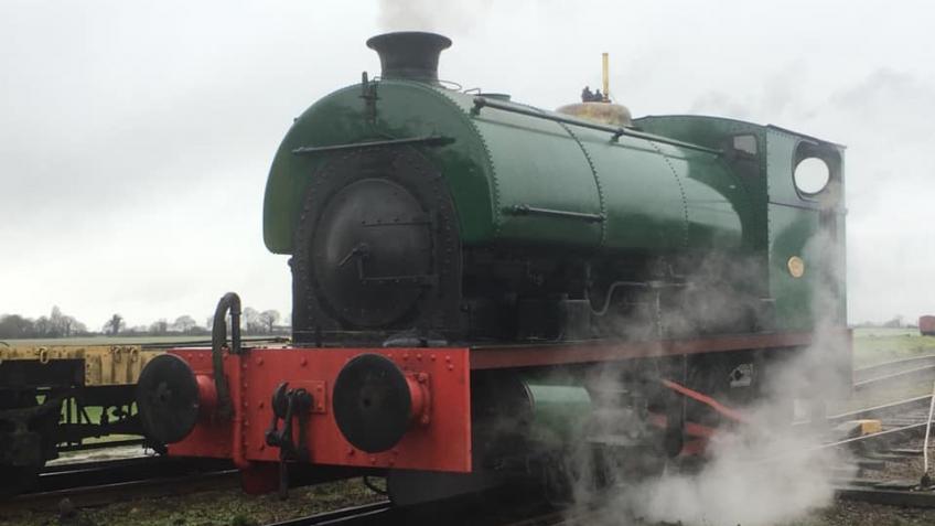 Steam for the Kent Colliery line