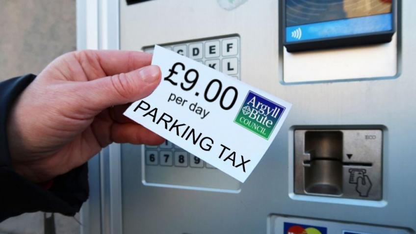 TARGET REACHED! Island Parking Tax Fighting Fund
