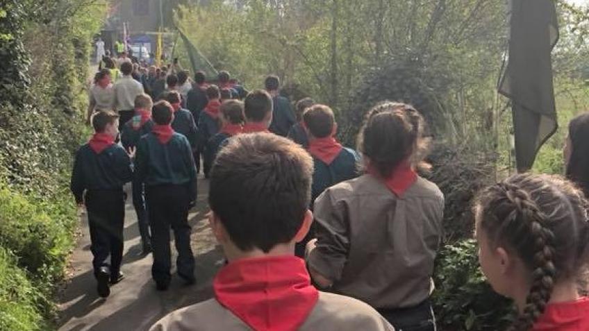 1st Highweek Scout Group HQ Extension Project