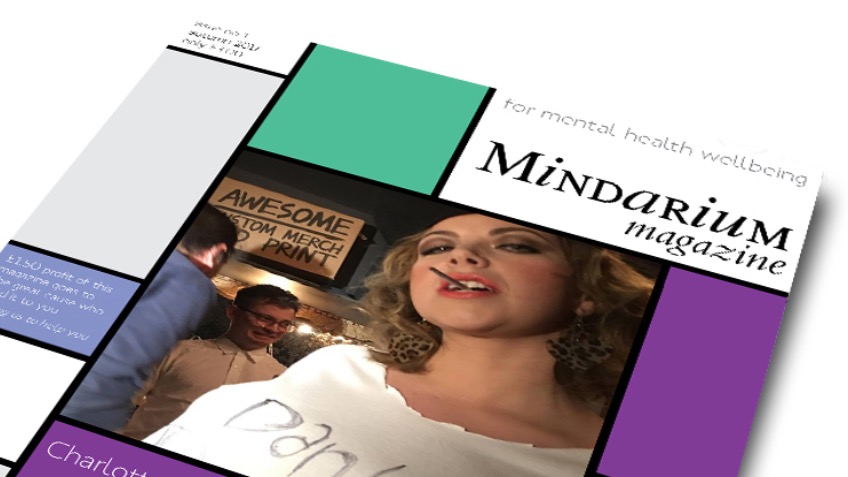Mindarium Magazine for Mental Health Wellbeing