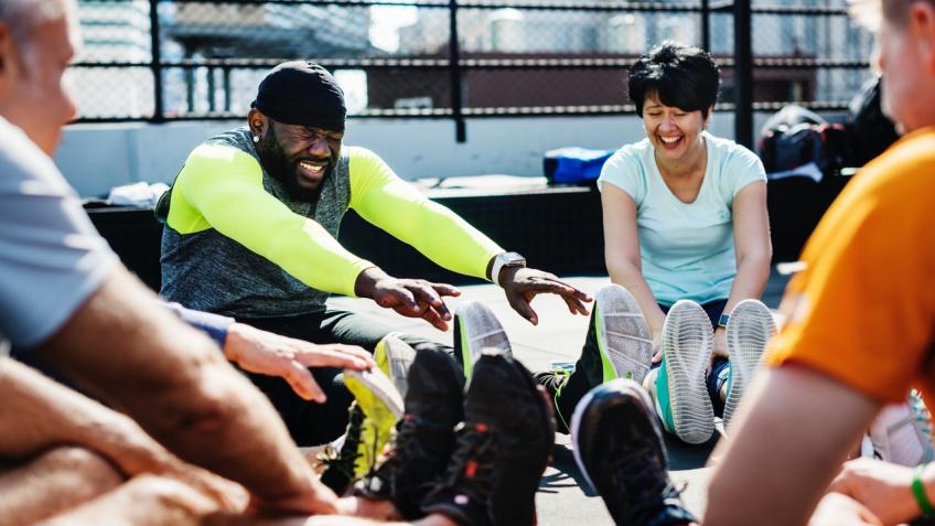 Pain Warriors, Saying Yes to Living