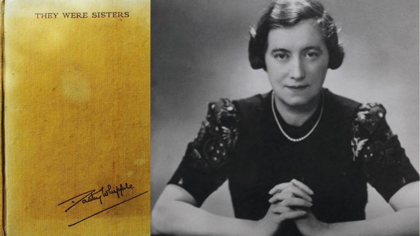 A plaque to remember writer Dorothy Whipple