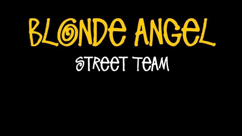 Blonde Angel Street Team