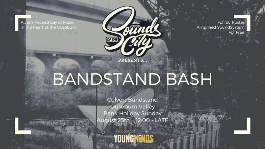 Sounds of the City Charity Bandstand Bash