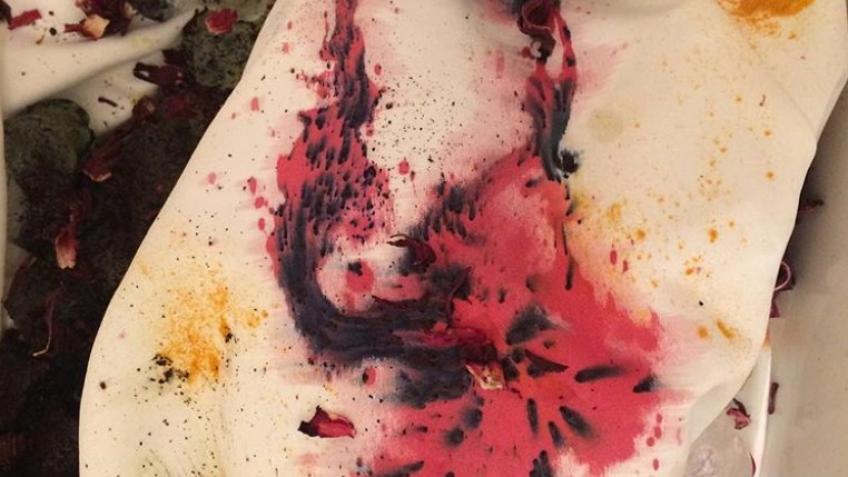 Sustainable Fashion and natural Dyeing label