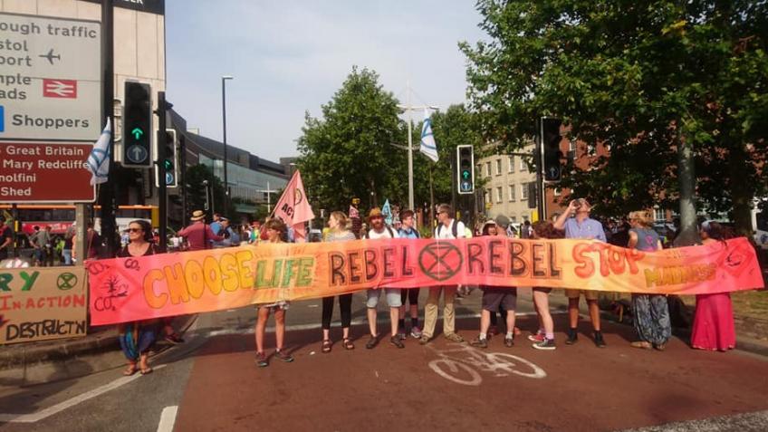 Extinction Rebellion Exeter - Support Our Rebels!