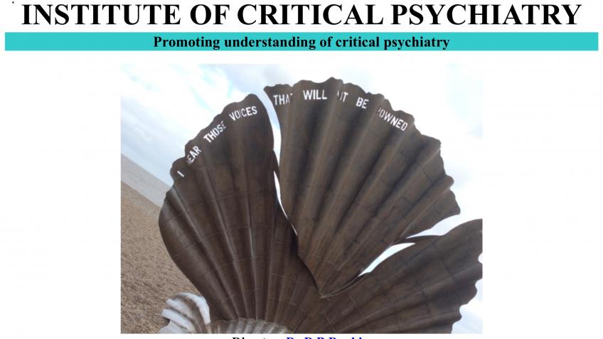 Development of Institute of Critical Psychiatry