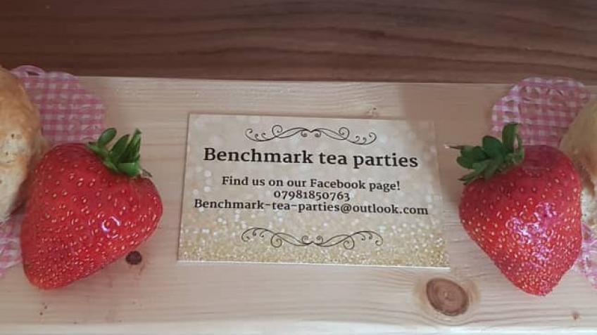Business startup support for benchmark tea parties