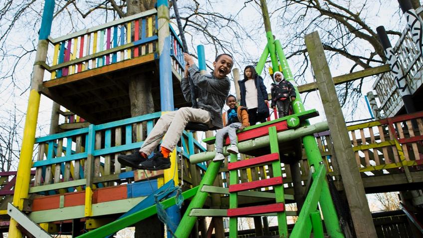 Save St Paul's Adventure Playground - Fundraiser