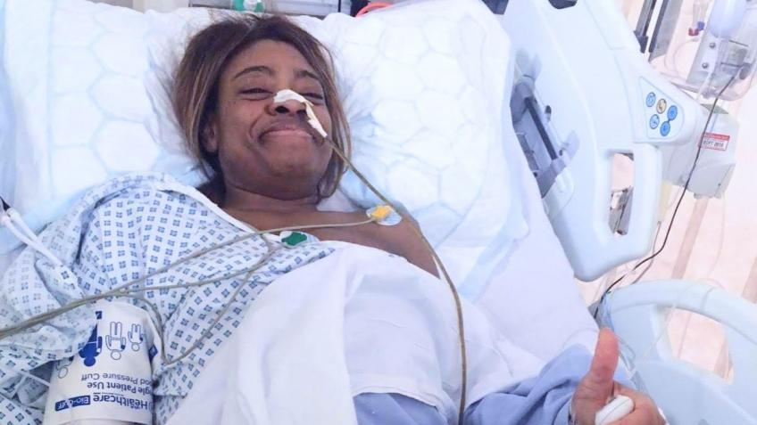 Raising £4,900 to help choir director's treatment