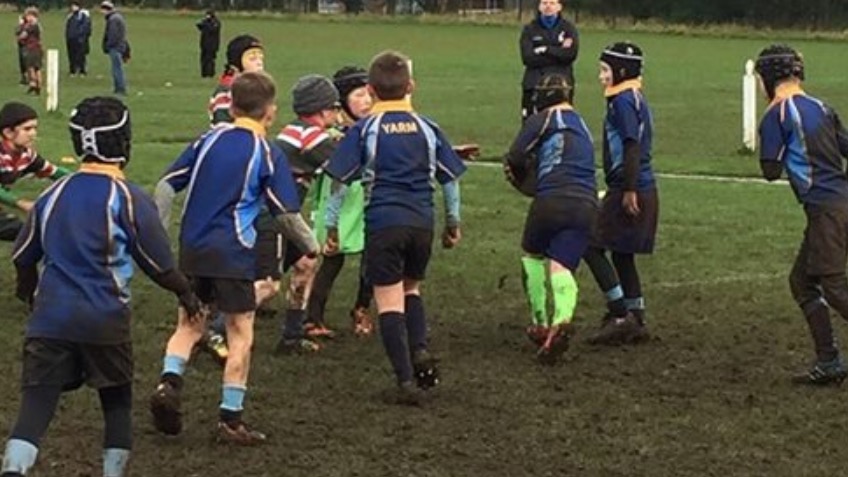 Yarm Rufc Yarm u10's Rugby Team - a crowdfunding project in Yarm by turner966
