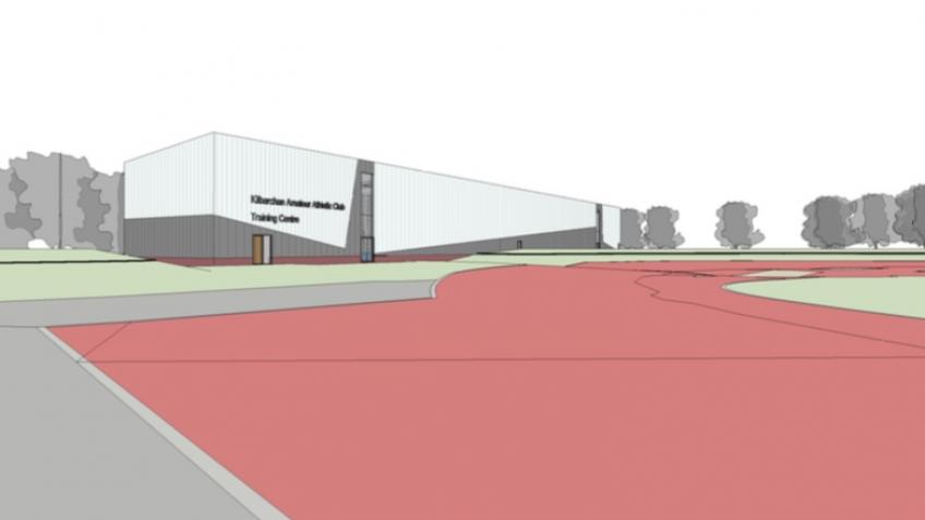 Kilbarchan AAC Indoor Athletics Facility