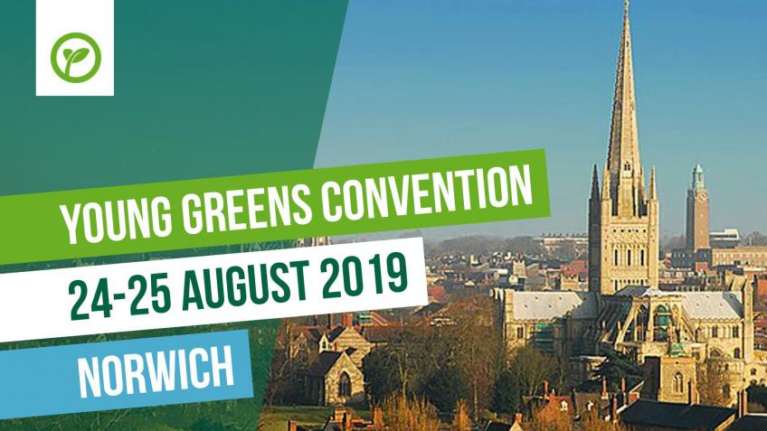 Make Young Greens Convention 2019 accessible!