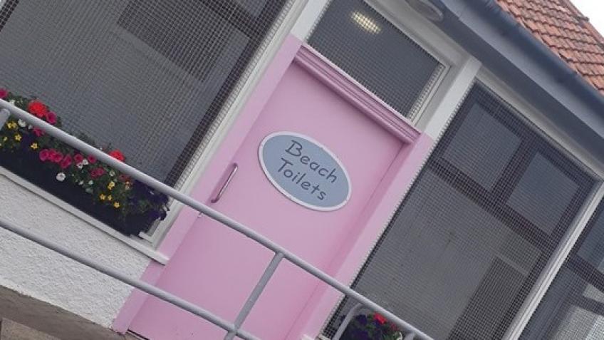 Stonehaven Beach Toilets