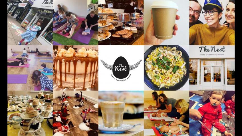 Save The Nest Cafe & Community Rooms