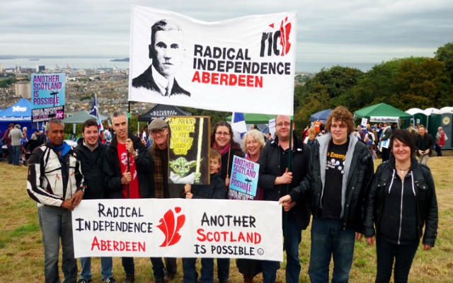 Radical Independence Campaign Aberdeen