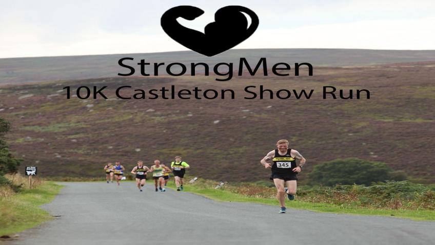 StrongMen 10K Fell Run, Castleton - Sept 14th 2019