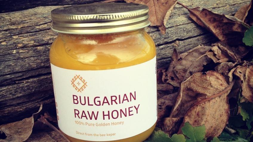 Bulgarian Raw Honey