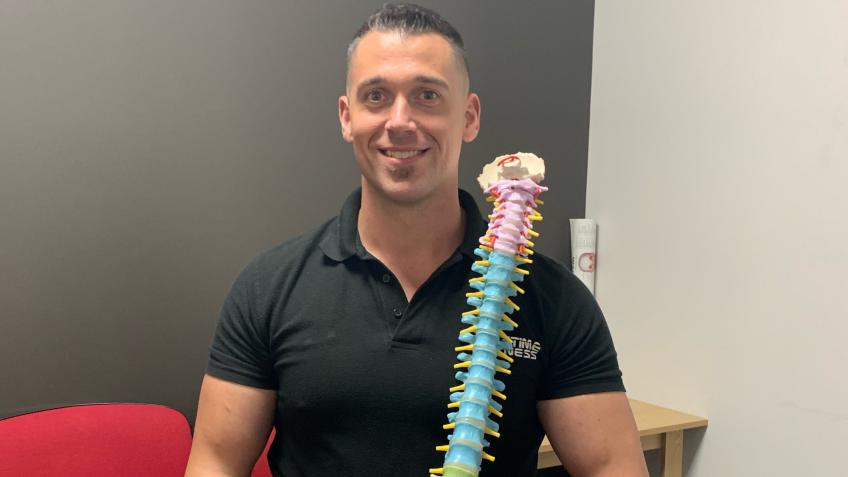 Student Chiropractor Spinal Mission visit Jamaica