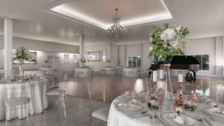 Renovation of The Rose Banqueting Suites Dartford