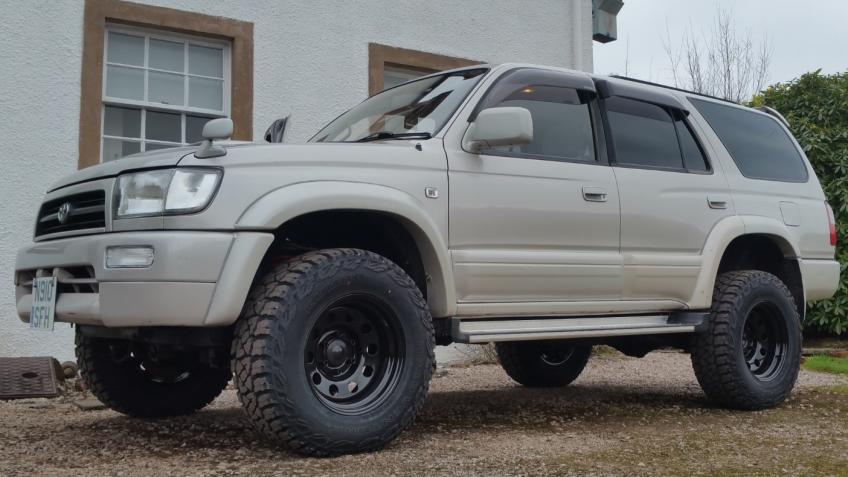 Fixing rusty junk Hilux surf Gen 3 YouTube project