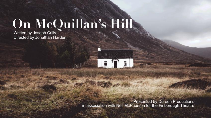 ON McQUILLAN'S HILL by Joseph Crilly