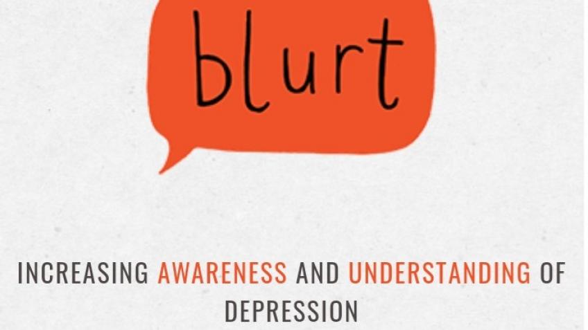 Blurt - helping me to see out of my darkness