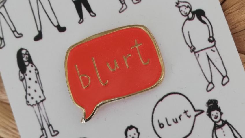 Blurt - Mental Health Heroes!