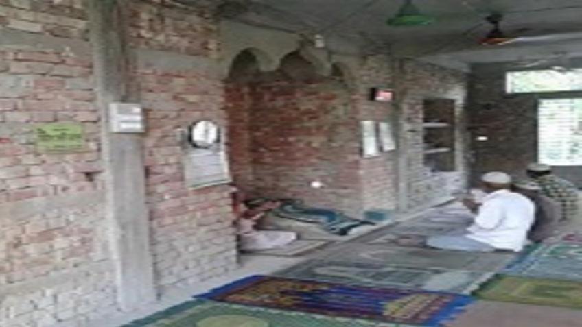 build a mosque and religious institution