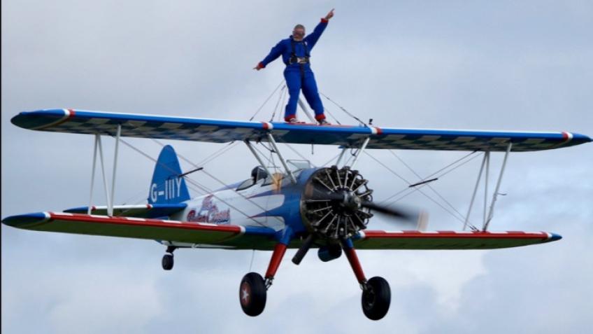 Shauna's Wing Walk for Life