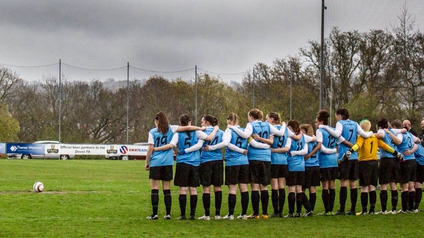 Marine Academy Plymouth Ladies FC a crowdfunding project in Plymouth