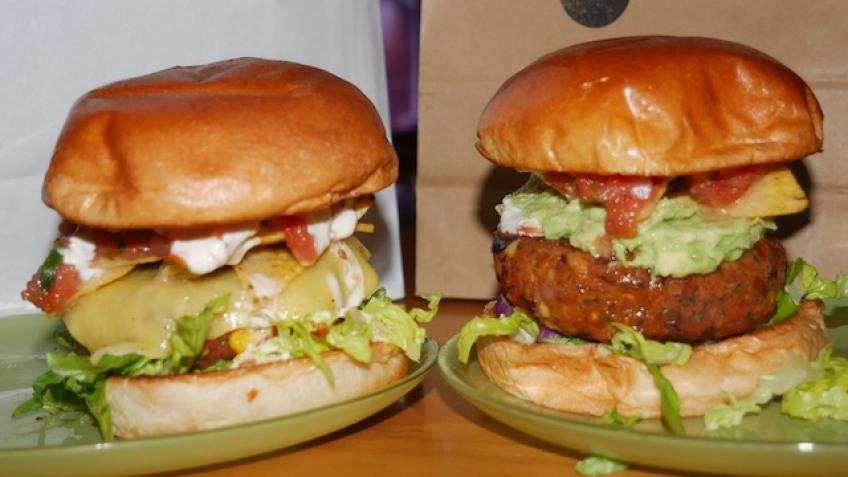 Beanie Bun, Plant-based Burgers, Newcastle