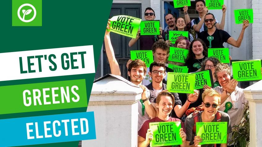 The Young Greens need £1500 to fight and win!