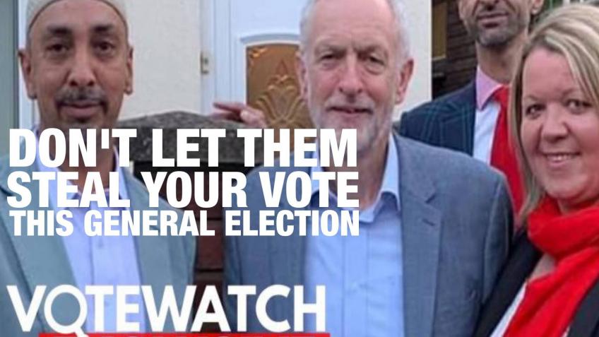 GE APPEAL: Help VoteWatch stop electoral fraud