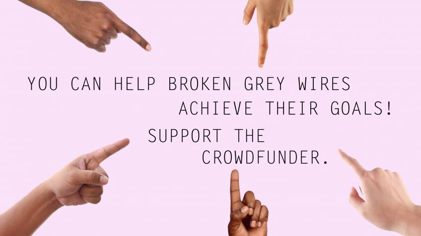 Broken Grey Wires
