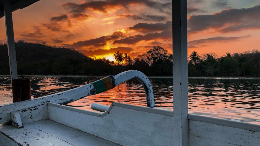 Turtle Protection in the Secret Gilis of Indonesia