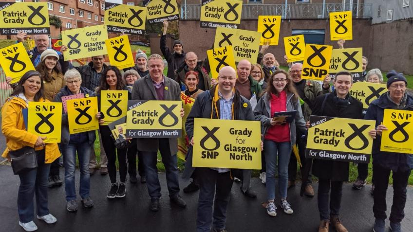 Re-elect Patrick Grady for Glasgow North