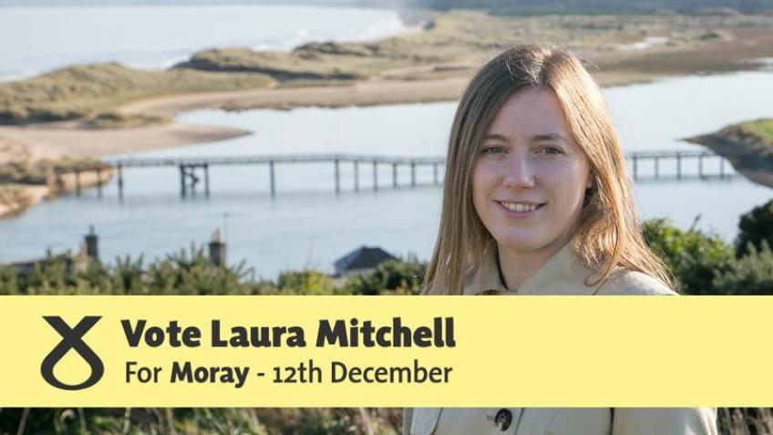 Elect Laura Mitchell as SNP MP for Moray