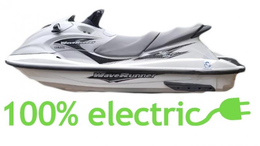 THE WORLD'S FASTEST ELECTRIC JETSKI PROJECT