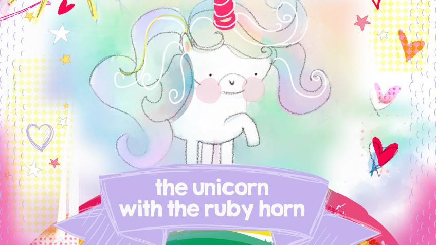 The Unicorn With The Ruby Horn | Charity Book