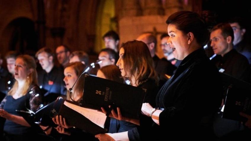 Epiphoni: Recording the music of Owain Park